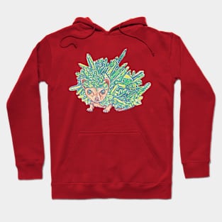 Crystal Hedgehog Hoodie